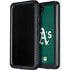 MLB Oakland Athletics - Solid Distressed Galaxy S24 Plus Waterproof Case